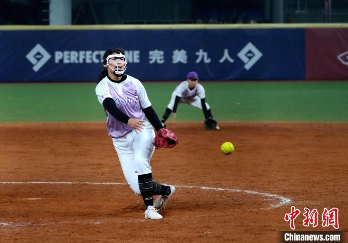 2024全国女子垒球锦标赛在绍兴开赛 高水平球队强