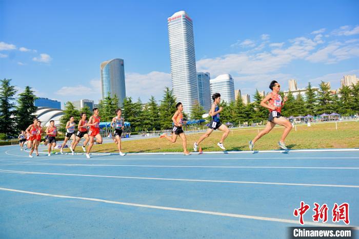 2025年全国田径分区邀请赛西北赛区在陕西正式开