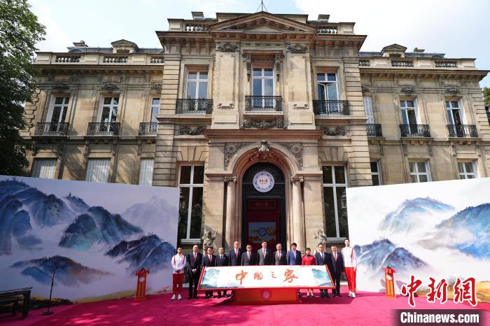 巴黎奥运在即：中国印记在城市肌理中越发闪耀