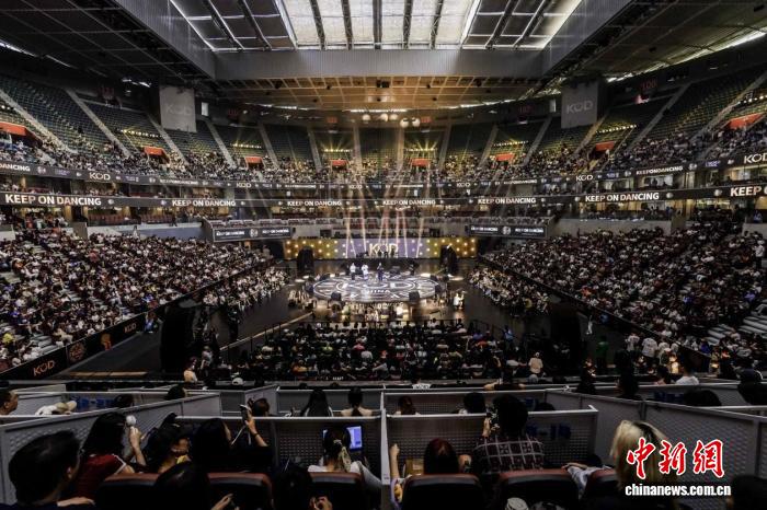 2025KOD全球街舞大赛圆满落幕 国际舞者共绘文化交