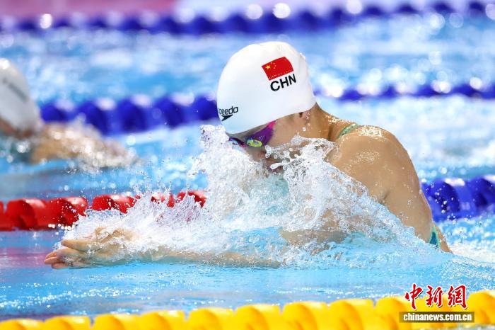 中国跳水双冠收官 唐钱婷女子100米蛙泳摘铜