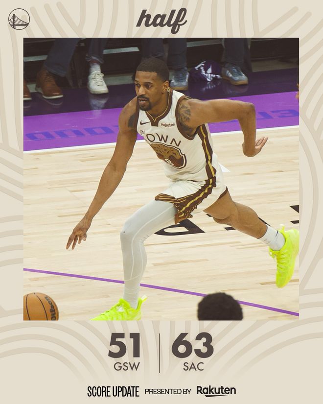 国王队多点开花力克勇士 卡特雷纳德联手轰出